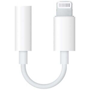 Adattatore Apple da Lightning a Jack Cuffie (3,5 mm)