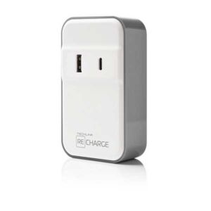 Techlink - Recharge Two Port USB Wall Charger