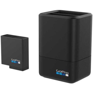 GoPro - Caricabatteria doppio + Batteria