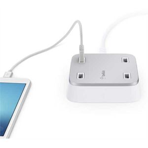 Belkin - Caricabatteria a 4 porte USB - Family Rockstar