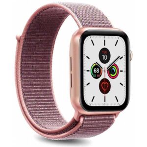 Puro - Cinturino in Nylon per  Apple Watch  (40 mm) - Rosa