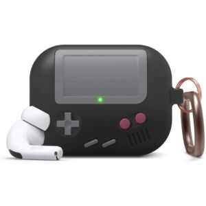 Custodia Elago Game Boy per AirPods Pro - Nero