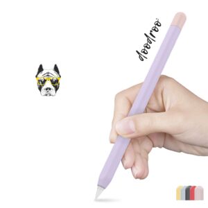 Doodroo Skin per Apple Pencil 5 Cap Colorati