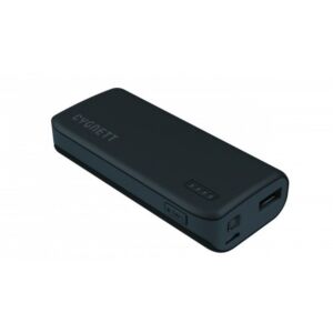 ChargeUp 4400mAh 1A Power Bank - Black/G