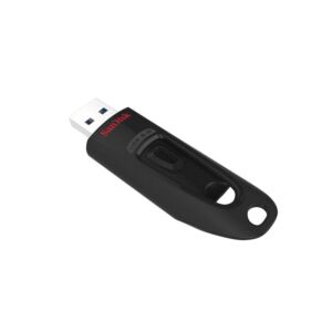 SanDisk Ultra - Chiavetta USB - 64 GB - USB 3.0 - nero