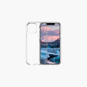 Custodia Iceland Trasparente in Plastica Riciclata per iPhone 13 Pro Max