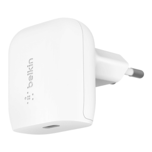 Caricabatteria da parete USB-C PD da 20 W + Cavo da USB-C a Lightning - Bianco