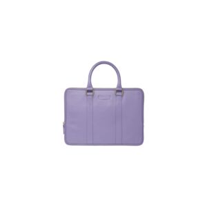 Borsa in Pelle per Macbook Pro ed Air 13" - Modello Roma - Viola