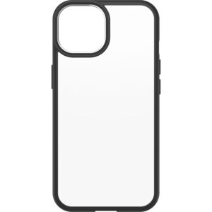 React - Custodia Per Iphone 14 - Clear/Black