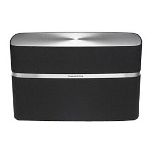 Diffusori Senza fili Serie New Media A5  AirPlay Black[Ricondizionato]