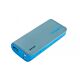 POWER BANK 4400MAH 1A LED GRAY/BLU