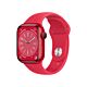 Apple Watch Serie 8 GPS + Cellular - Cassa in Alluminio Rosso con Cinturino Sport Rosso - 41mm