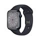 Apple Watch Series 8 GPS - Cassa in Alluminio Mezzanotte con Cinturino Sport Mezzanotte - 41mm