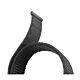 Cinturino Koa per Apple Watch (Serie 1-8) - 42 45 mm - Nero